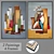 Elegant Wall Art Set 3D model small image 1