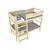 Legenda KM18B Kid's Bed 3D model small image 3