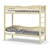 Legenda KM20 - Solid Pine Kids Bed 3D model small image 2