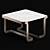 Modern T3 Mathus Coffee Table 3D model small image 2