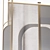 Elegant Decorative Panel - PN 2013 3D model small image 3