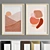 Versatile Art Frame - A57 3D model small image 4