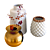 Sundown Vases Collection: Crate & Barrel masters craftsmanship 3D model small image 3