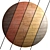 5 Color Wood Parquet- PBR 4K Solution 3D model small image 1