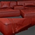 Lema Cloud 3D Sofa: Realistic Design & Accurate Topology 3D model small image 2