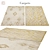 Versatile Rug: Polys 3,888, Vets 4,004 3D model small image 1