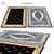 Multi-Purpose Rug 258: Durable & Versatile 3D model small image 1