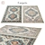 Title: Decorative Poly Vets Rug 3D model small image 1