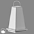 Modern Outdoor Street Lamp 3D model small image 2