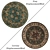 Round Carpets Set: Versatile and Realistic 3D model small image 2