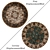 Round Rug Set: Versatile and Stylish 3D model small image 2