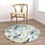 Round Carpet Set: Versatile and Dynamic 3D model small image 4