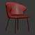 Elegance Ergonomic Seating 3D model small image 5