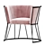 Elegant ECLAT Armchair - Artu's Masterpiece 3D model small image 1