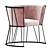 Elegant ECLAT Armchair - Artu's Masterpiece 3D model small image 3