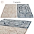 Poly Rug 267: Vibrant and Durable 3D model small image 1