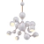 Elegant Atomic Suspension Light 3D model small image 1