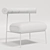 Velvet O-Armchair | Modern Design 3D model small image 5