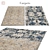 Luxury Diamond Rug 268 3D model small image 1