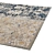 Luxury Diamond Rug 268 3D model small image 2