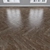 Oak Parquet: Herringbone, Chevron, Linear 3D model small image 3