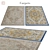 Luxury 270 Rug: Polys 3,888, Vets 4,004 3D model small image 1