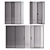 Lualdi Shoin: Stylish Sliding and Pivotante Doors 3D model small image 1