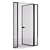 Lualdi Shoin: Stylish Sliding and Pivotante Doors 3D model small image 3