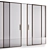 Lualdi Shoin: Stylish Sliding and Pivotante Doors 3D model small image 4