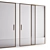 Lualdi L7: Innovative Doors for Modern Spaces 3D model small image 3