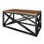 Neo Loft Coffee Table 3D model small image 1