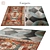 Plush Poly Rug for Vets 3D model small image 1