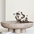 Ceramic & Heracleum Decor Set 3D model small image 4