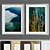 Elegant Art Frame: Wood & Metal 3D model small image 3