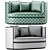 Elegant Love Sofa | High-Quality Design 3D model small image 5