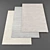 Versatile Set of 4 Texture Rugs 3D model small image 1