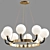 Title: Hudson Valley Werner Pendant Light 3D model small image 1