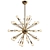 Modern VB Sputnik Chandelier 3D model small image 1