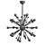 Modern VB Sputnik Chandelier 3D model small image 2