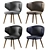 Cia Arm Chair: Modern and Stylish Design 3D model small image 2