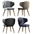 Cia Arm Chair: Modern and Stylish Design 3D model small image 3
