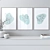 Multicolor Glass Photo Frames Set 3D model small image 4