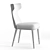 Elegant Beverly Chair: Perfect Blend of Style and Comfort 3D model small image 4