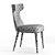 Elegant Beverly Chair: Perfect Blend of Style and Comfort 3D model small image 5