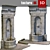 Detailed 8K Photo-scanned Statue 3D model small image 1