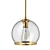 Modern Sferico Ceiling Light 3D model small image 7