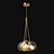 Sferico Lightstar Ceiling Chandelier 3D model small image 1