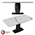 Kronco Empire Ceramic Dining Table 3D model small image 1