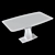 Kronco Empire Ceramic Dining Table 3D model small image 2