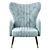 Drummond Stylish Armchairs 3D model small image 2